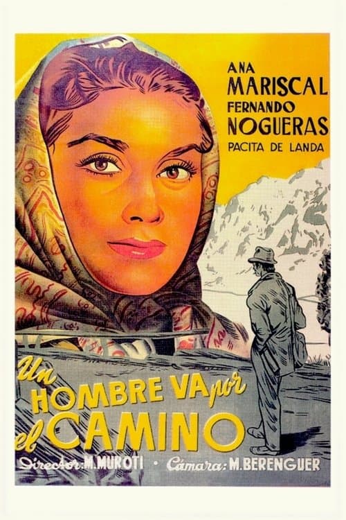 Un hombre va por el caminoのポスター