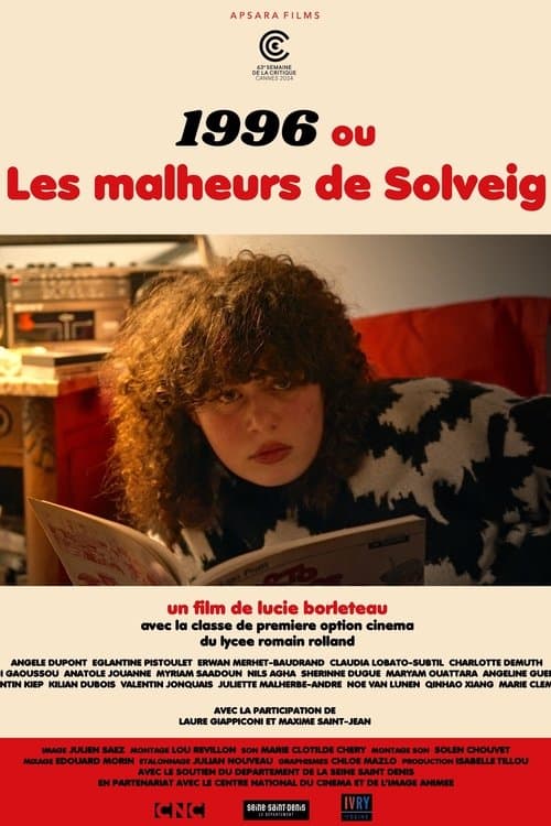 1996 ou les Malheurs de Solveigのポスター