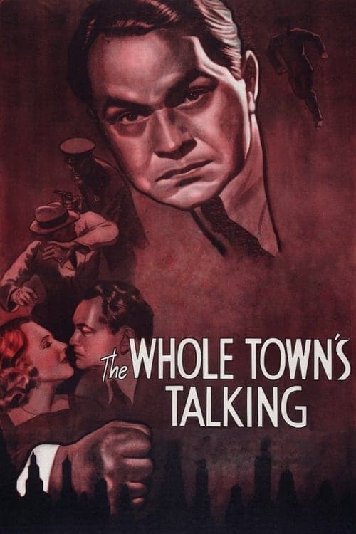The Whole Town's Talkingのポスター