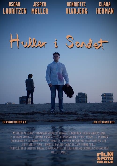 Huller i Sandetのポスター