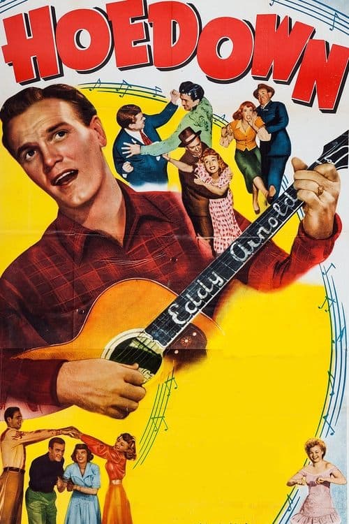 Hoedownのポスター