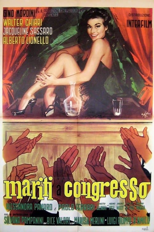 Mariti a congressoのポスター