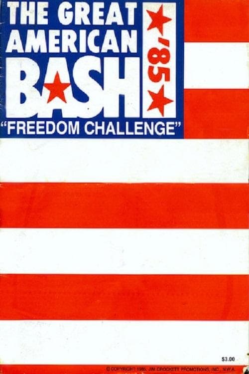 NWA The Great American Bash 1985のポスター