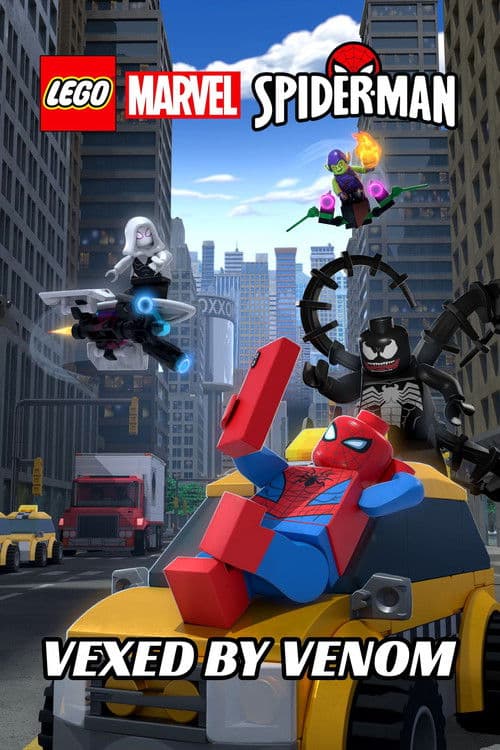 LEGO Marvel Spider-Man: Vexed by Venomのポスター
