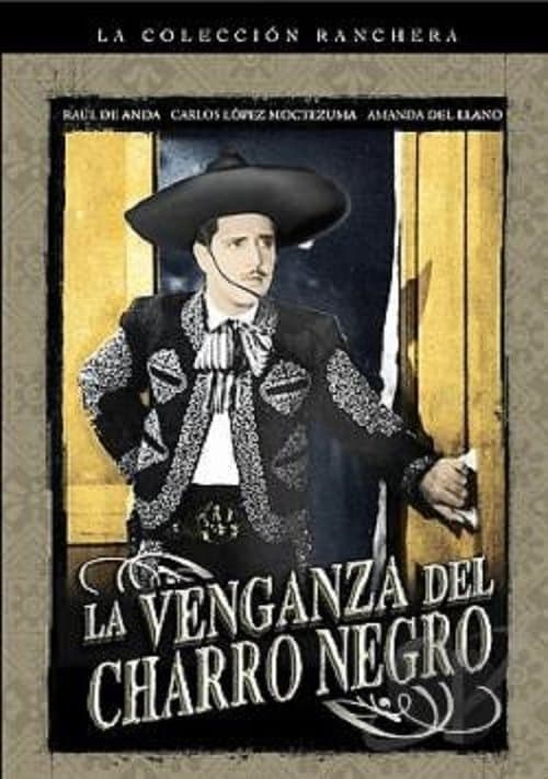 La venganza del Charro Negroのポスター