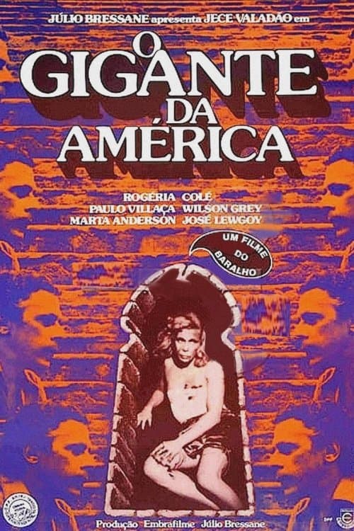 O Gigante da Américaのポスター