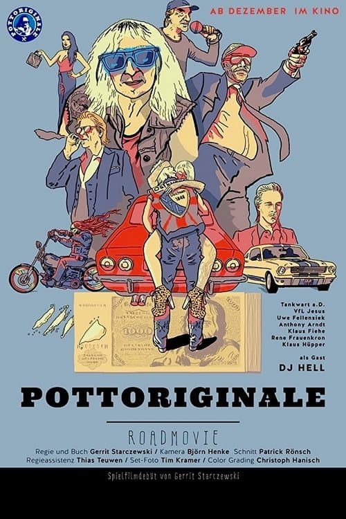 Pottoriginale: Roadmovieのポスター
