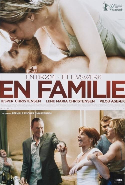 En familieのポスター