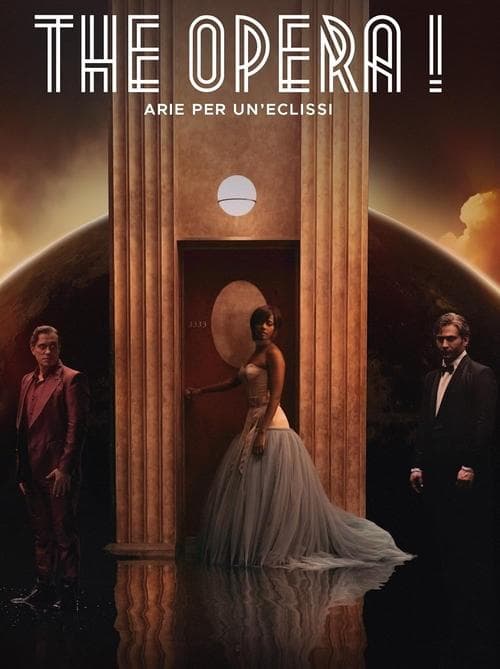 The Opera! - Arie per un'eclissiのポスター
