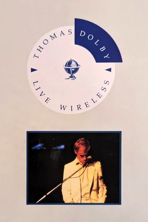 Thomas Dolby - Live Wirelessのポスター