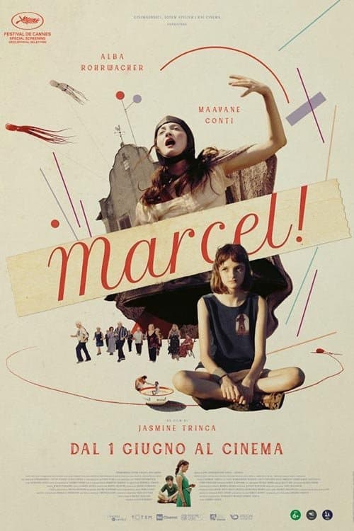 Marcel!のポスター