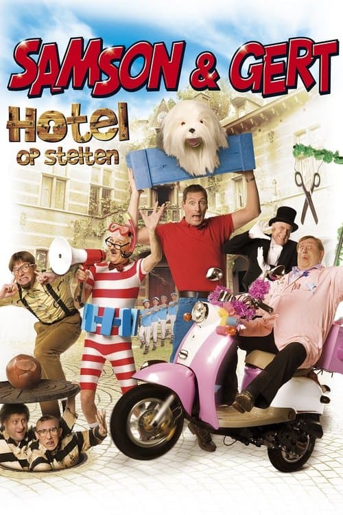 Samson & Gert: Hotel op Steltenのポスター