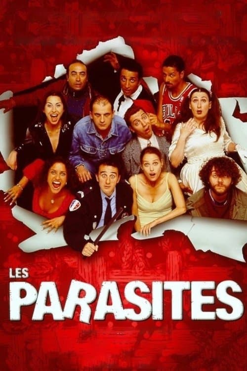 Les parasitesのポスター