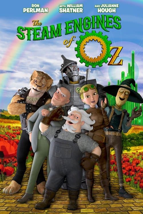 The Steam Engines of Ozのポスター