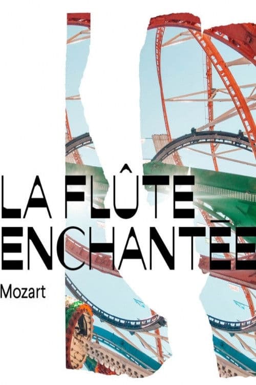 La Flûte Enchantée - Nancyのポスター