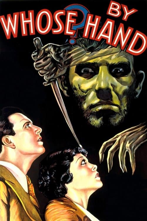 By Whose Hand?のポスター