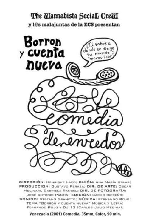 Borrón y cuenta nuevaのポスター