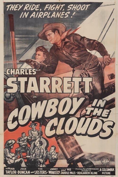 Cowboy in the Cloudsのポスター