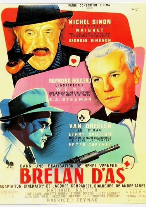 Brelan d'asのポスター