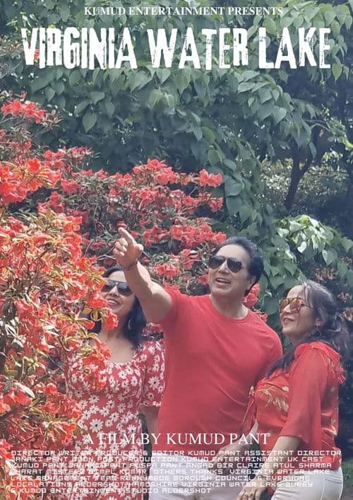 Virginia Water Lakeのポスター
