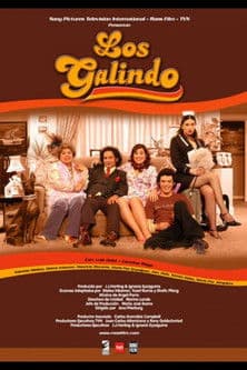 Los Galindoのポスター