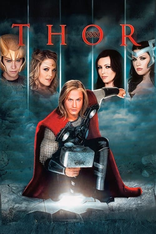 Thor XXX: An Extreme Comixxx Parodyのポスター