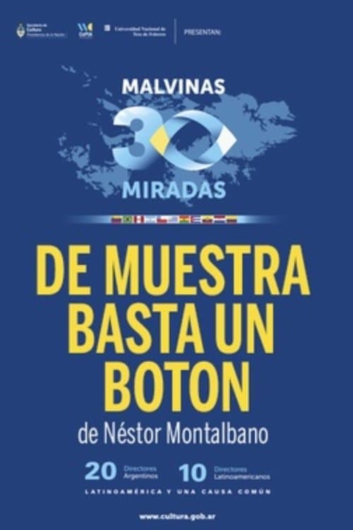De muestra basta un botónのポスター