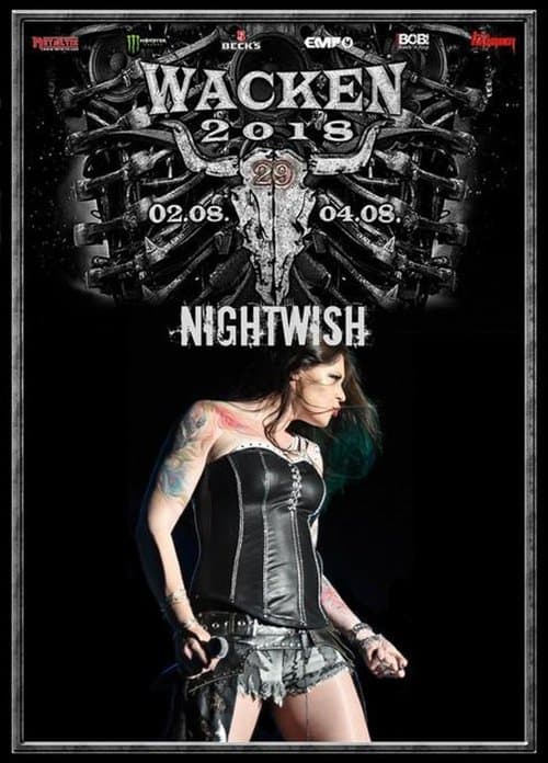 Nightwish: Live at Wackenのポスター