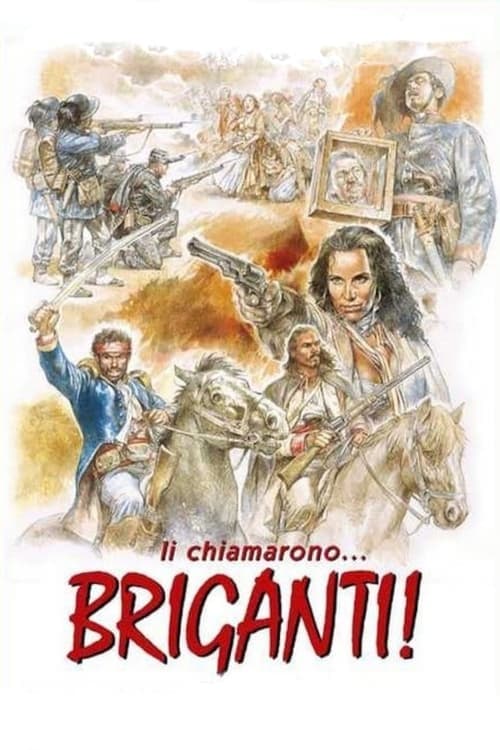 Li chiamarono... briganti!のポスター