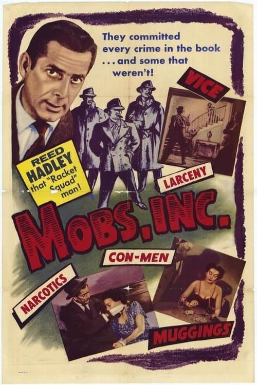 Mobs, Inc.のポスター