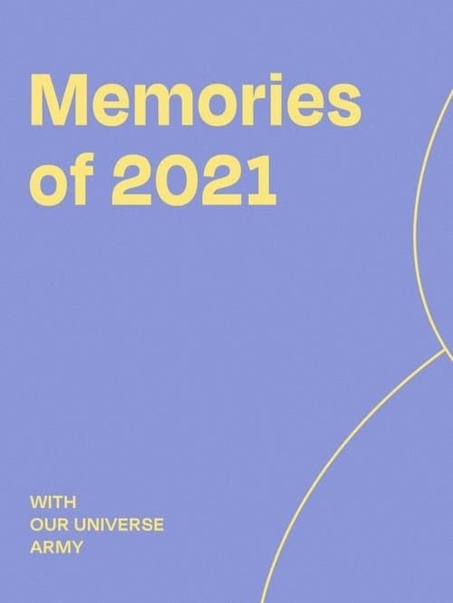 BTS Memories of 2021のポスター