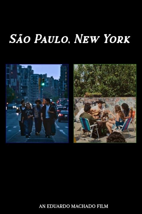 São Paulo, New Yorkのポスター