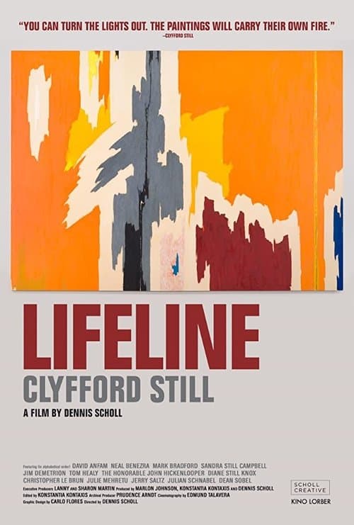 Lifeline: Clyfford Stillのポスター