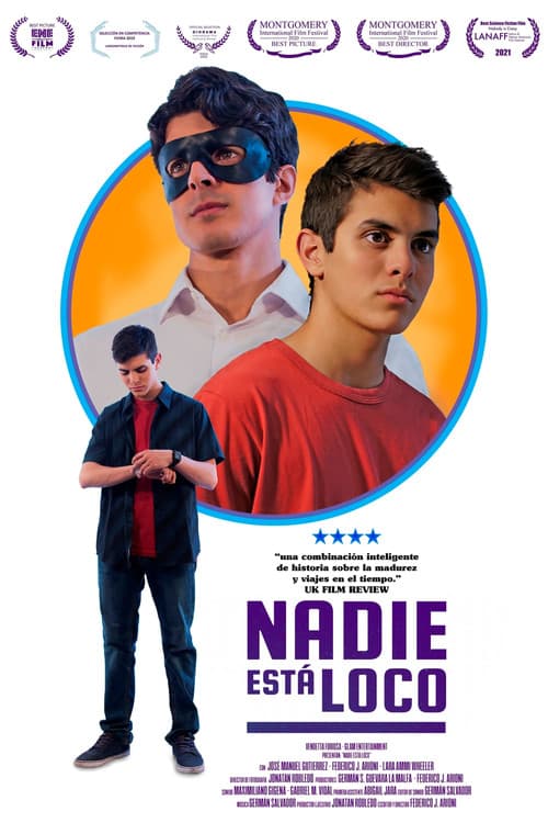 Nadie está locoのポスター