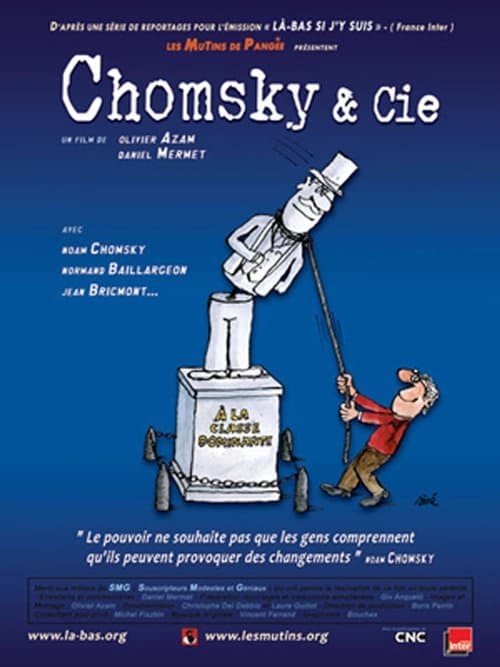 Chomsky & Cieのポスター