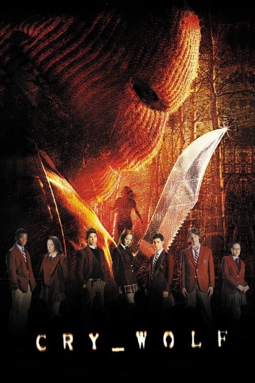 クライ・ウルフ 殺人ゲームのポスター