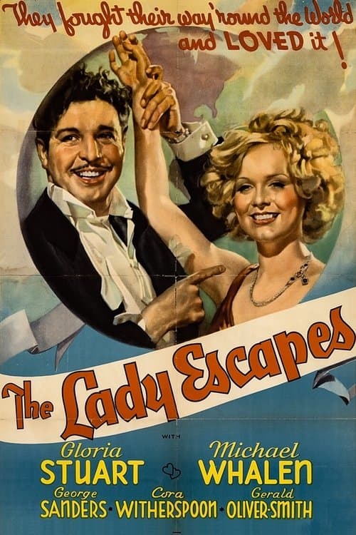 The Lady Escapesのポスター
