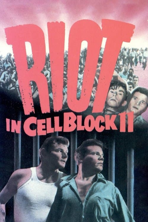 Riot in Cell Block 11のポスター