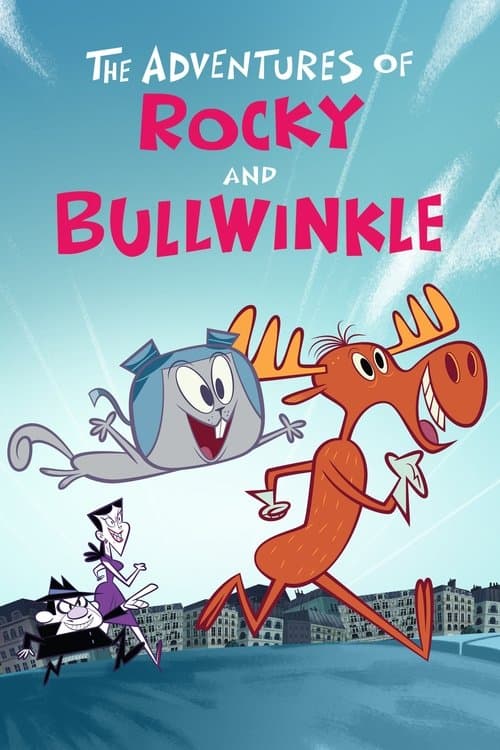 The Adventures of Rocky and Bullwinkleのポスター