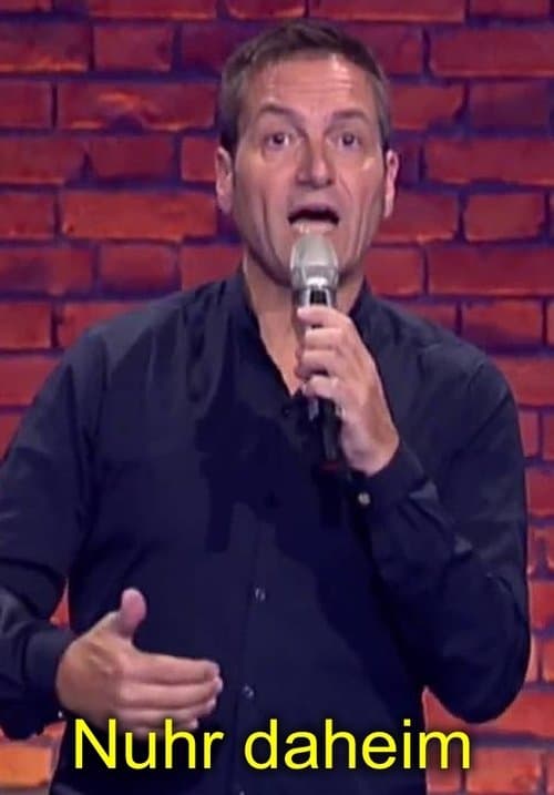 Dieter Nuhr - Nuhr daheimのポスター