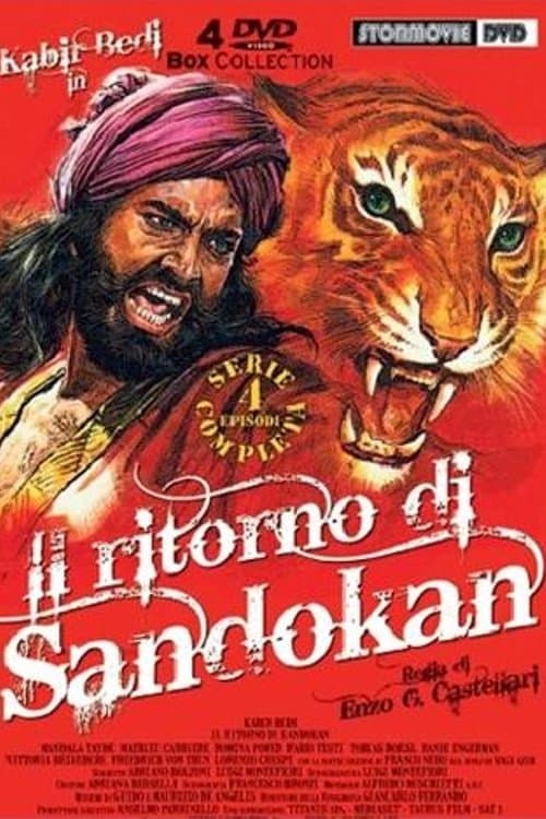 Il Ritorno di Sandokanのポスター