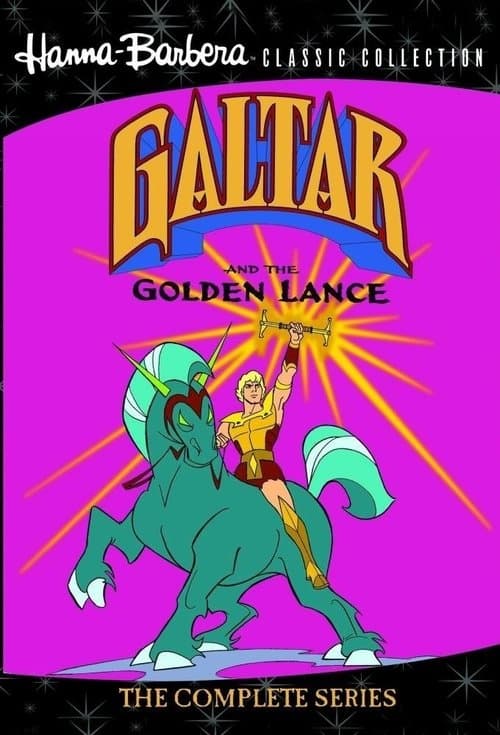 Galtar and the Golden Lanceのポスター