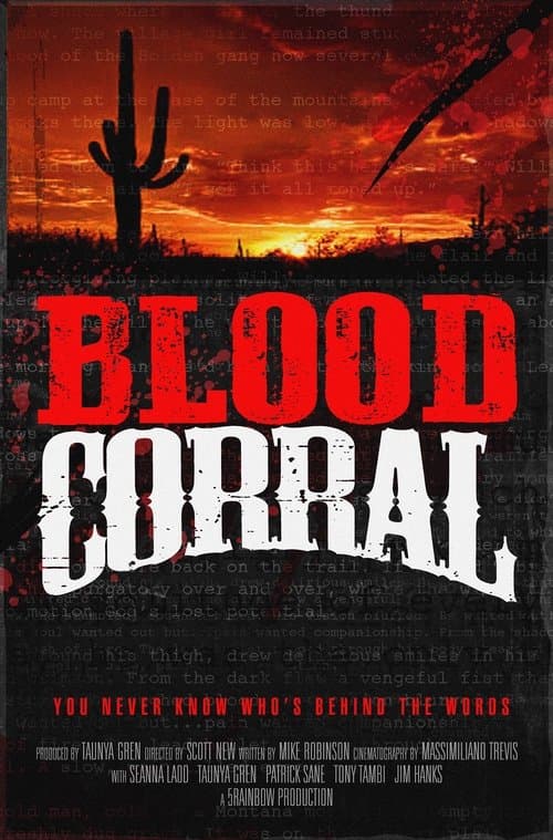 Blood Corralのポスター