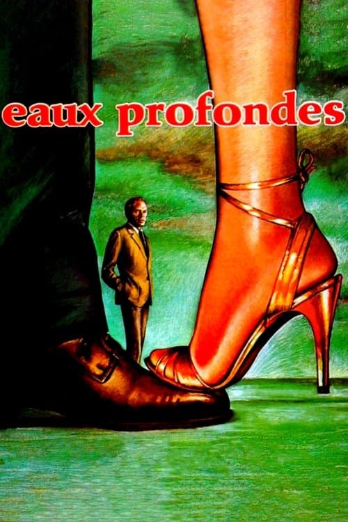 Eaux profondesのポスター