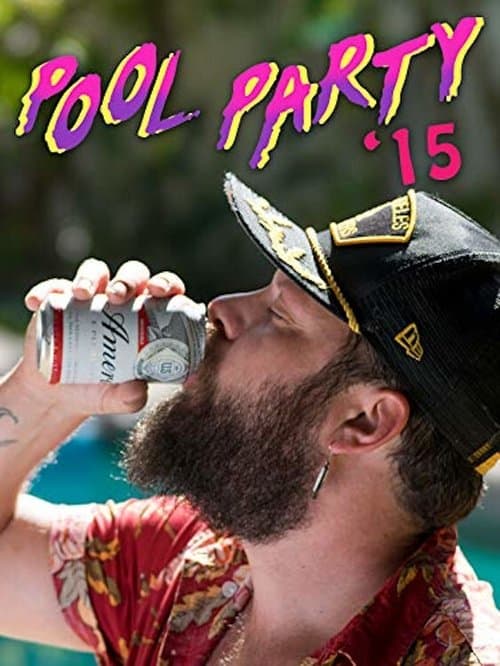 Pool Party '15のポスター