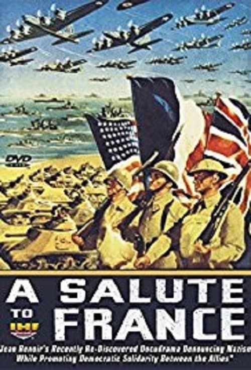 A Salute to Franceのポスター