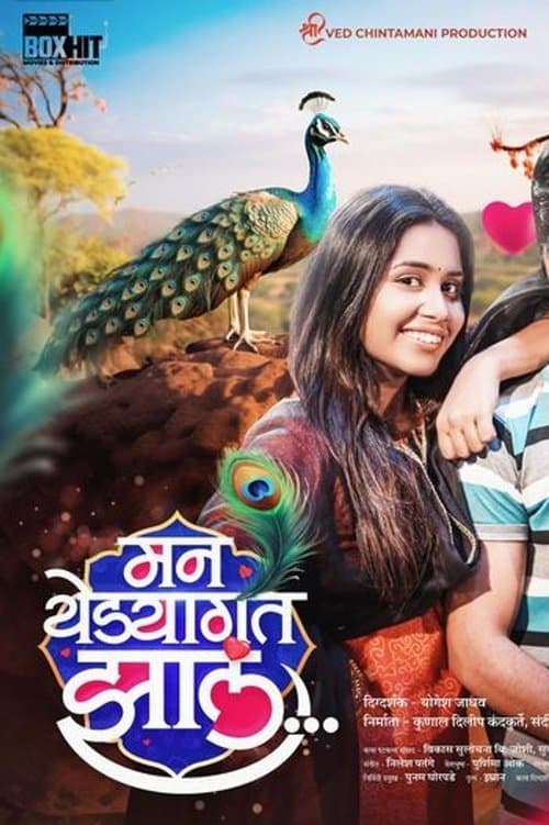 मन येड्यागत झालंのポスター