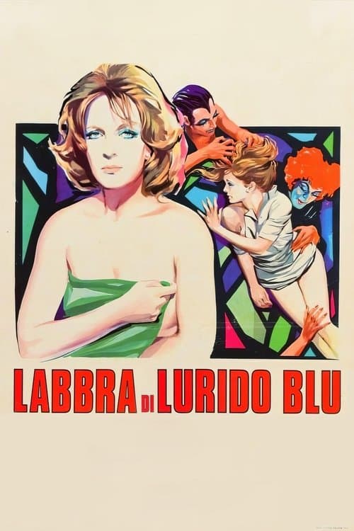 Labbra di lurido bluのポスター
