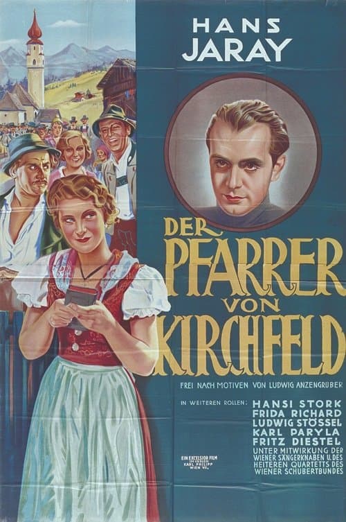 Der Pfarrer von Kirchfeldのポスター