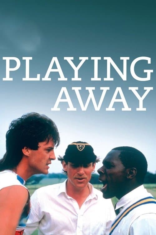 Playing Awayのポスター